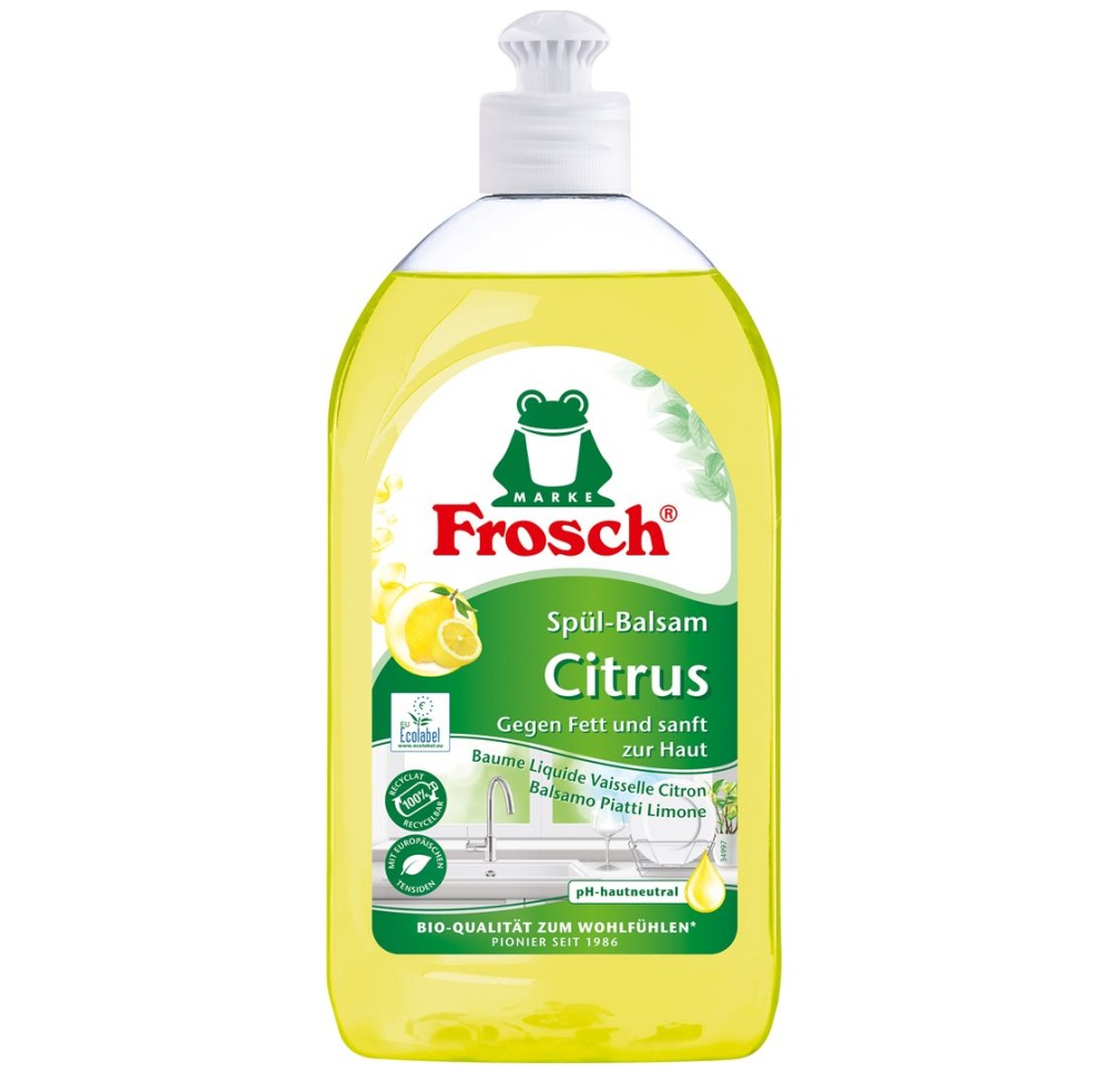 FROSCH liquide vaisselle baume au citron fl 500 ml