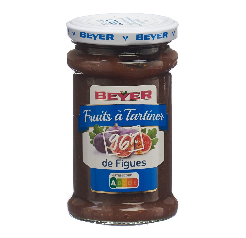 BEYER fruits à tartiner figues verre 245 g
