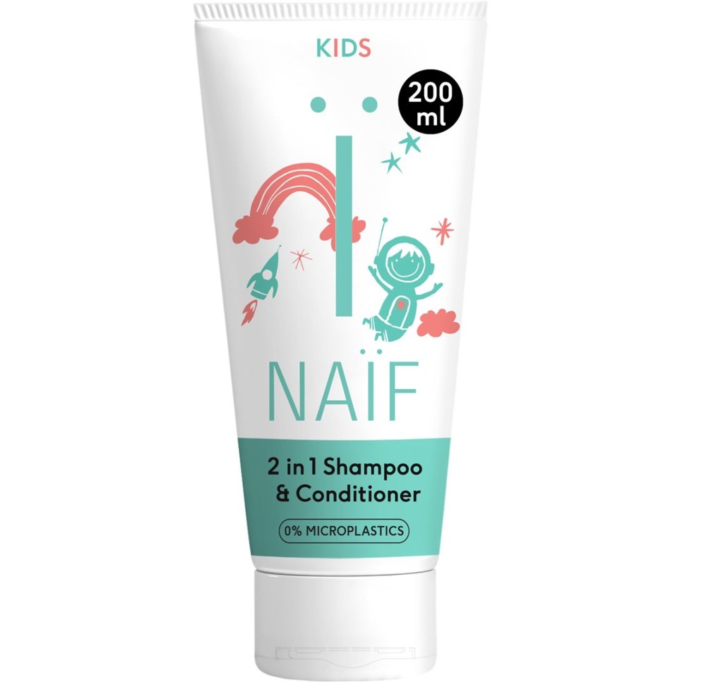 NAIF Kids Line 2in1 Shampoo 200 ml