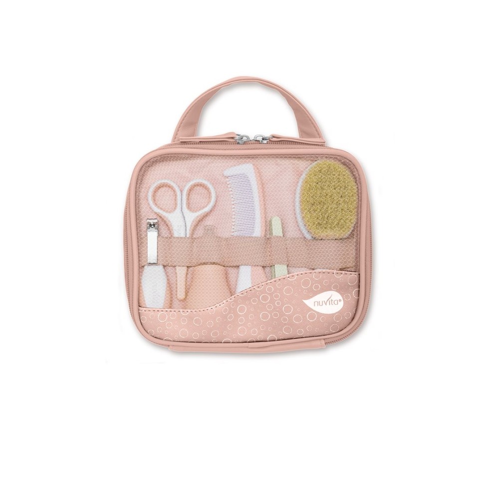 NUVITA kit de soin pour bébé rose