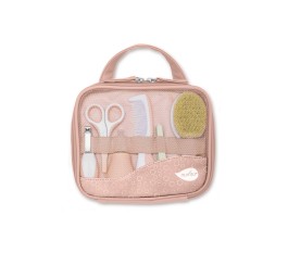 NUVITA kit de soin pour bébé rose