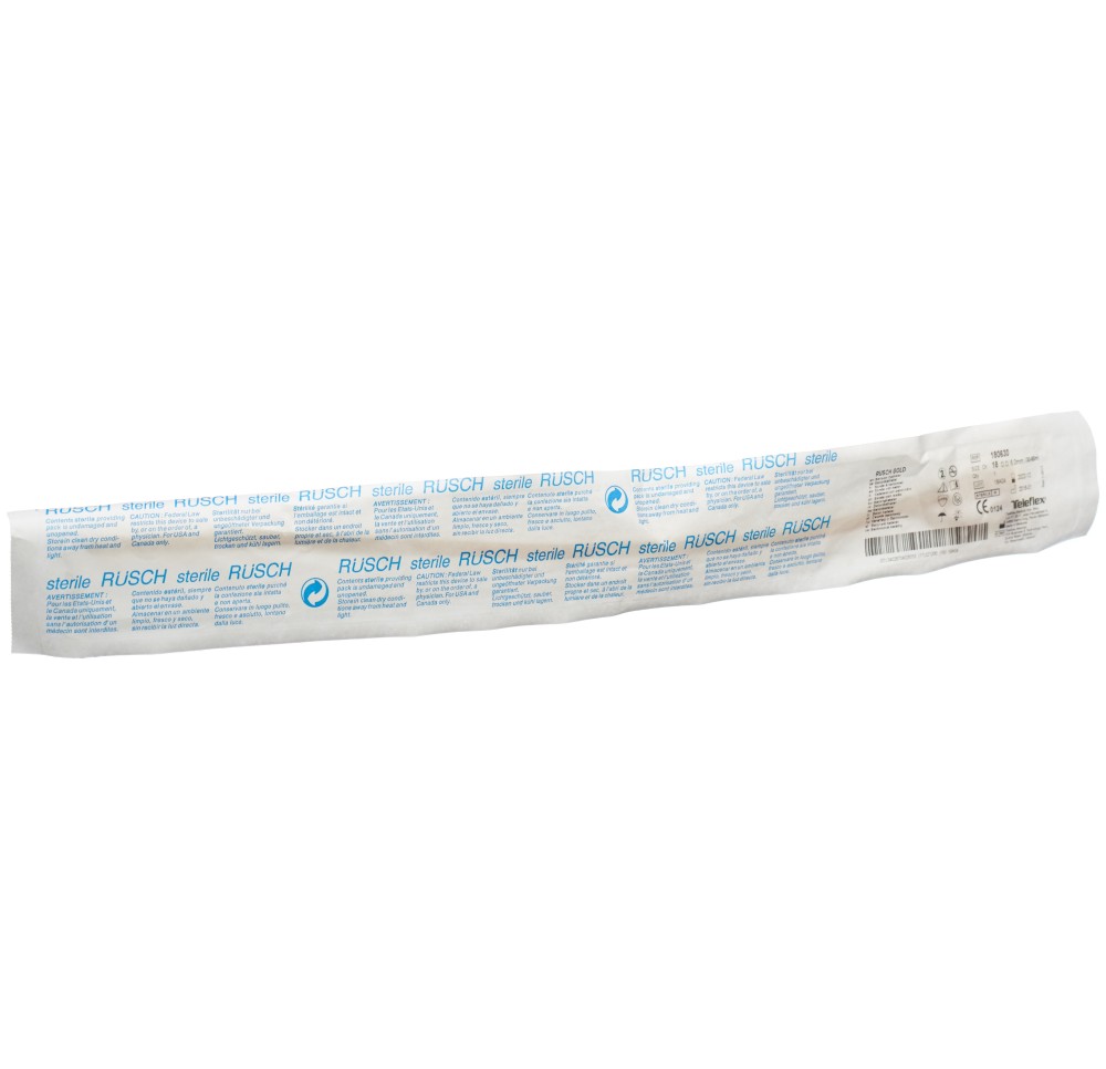 RÜSCH Gold sonde à ballonnet CH18 40cm 30-50ml