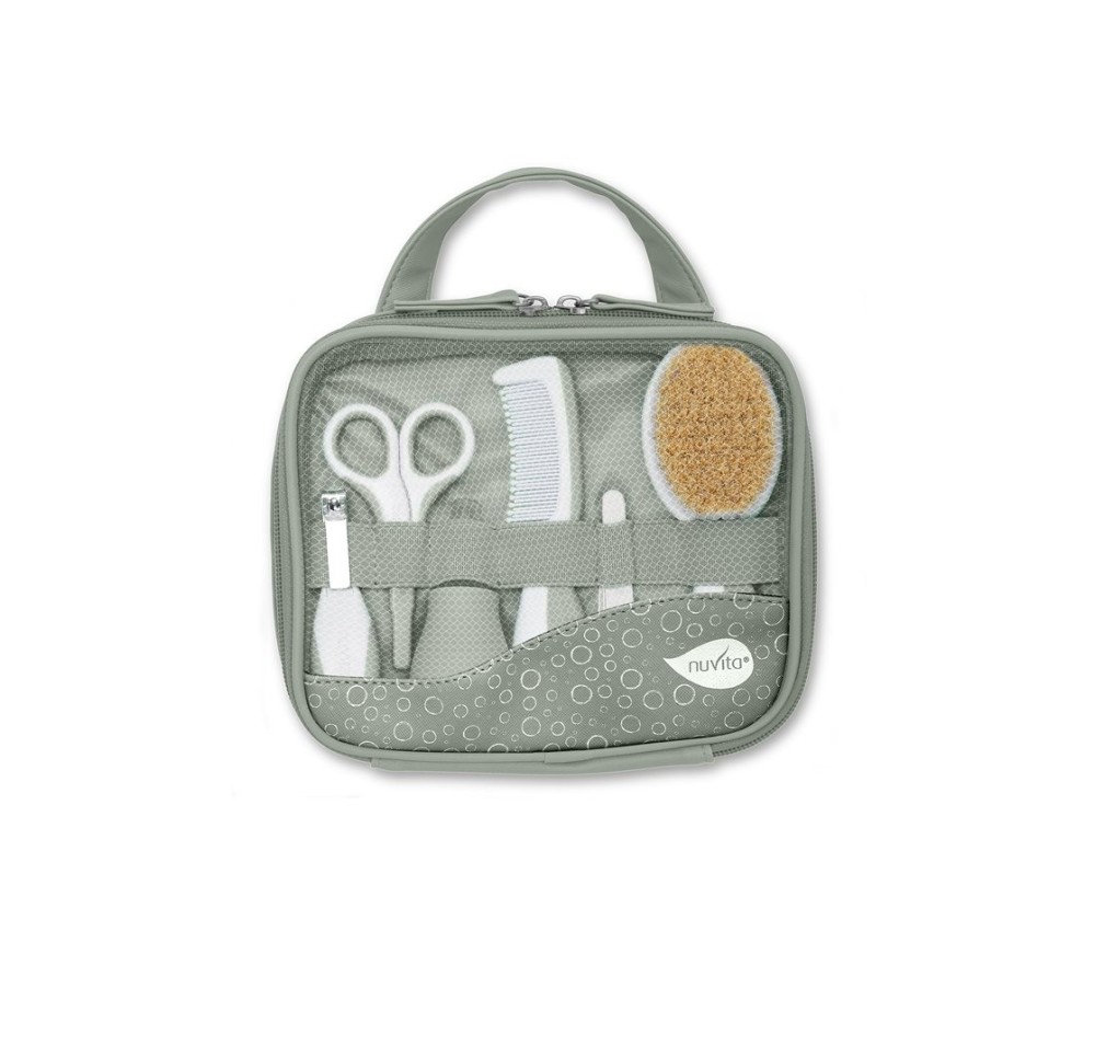 NUVITA kit de soin pour bébé vert