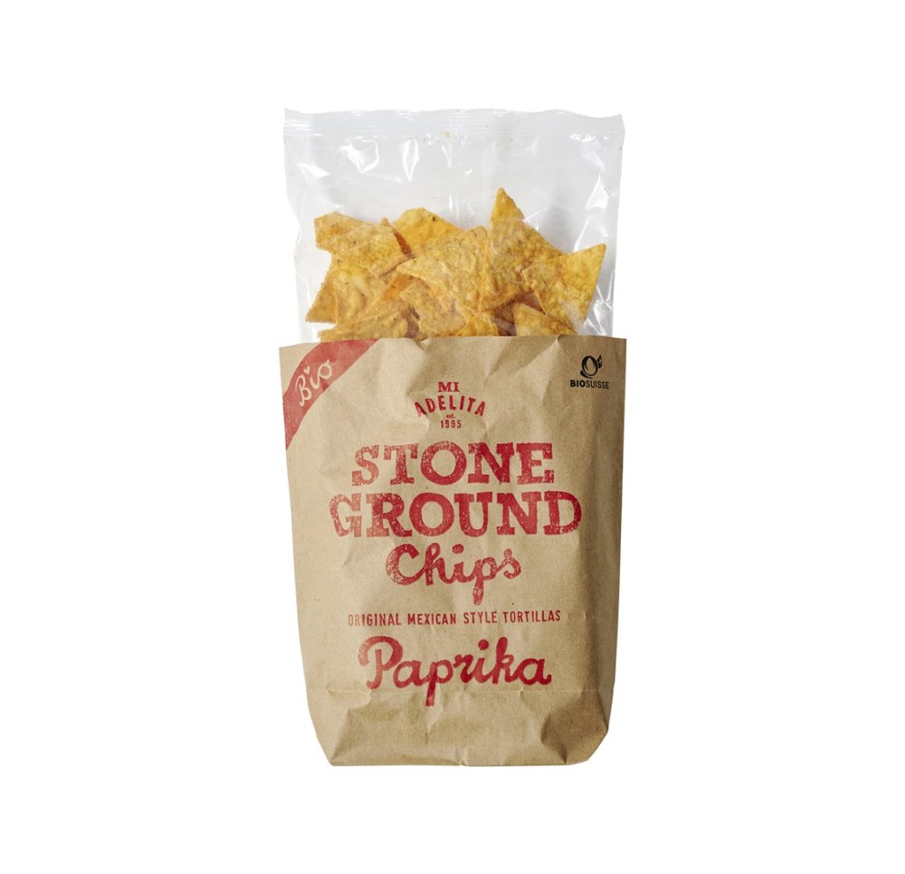 MIADELITA Tortilla Chips Paprika 150 g
