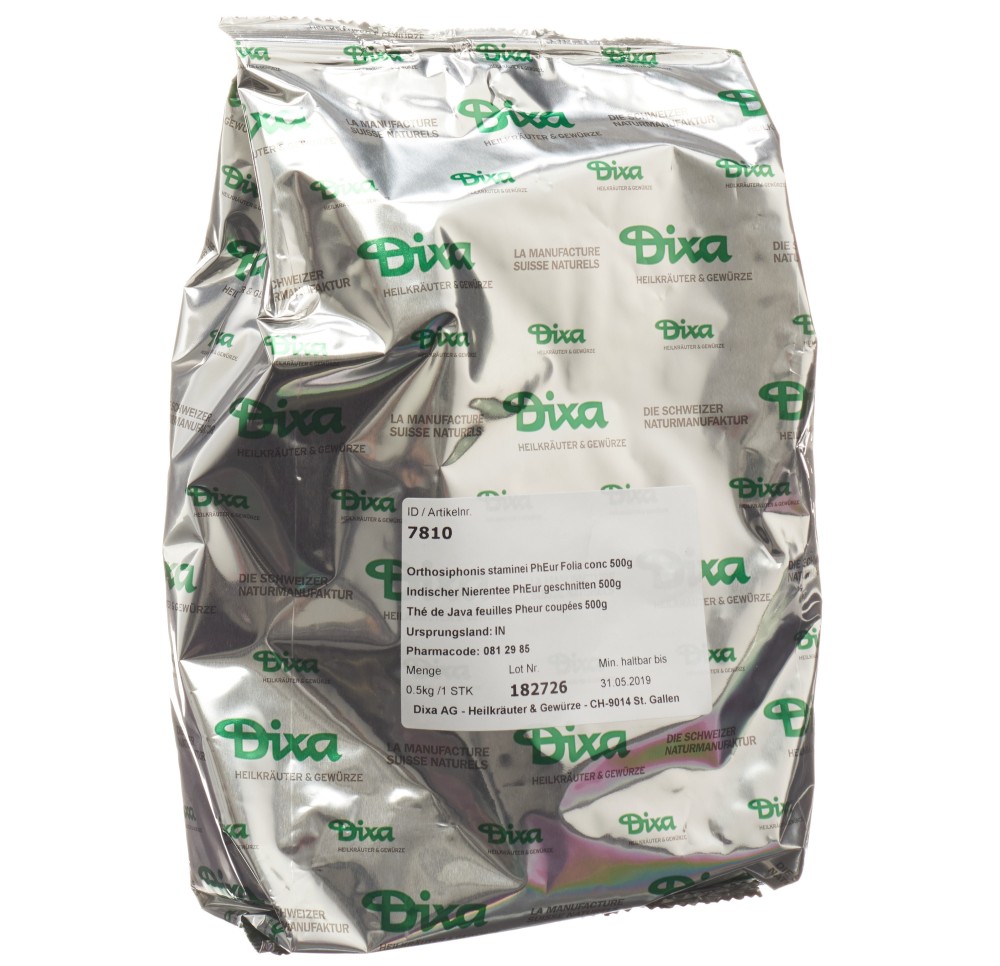 DIXA Thé de Java feuilles Pheur coupées 500 g