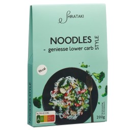 SHIRATAKI BOX Noodles Style s gluten 200 g