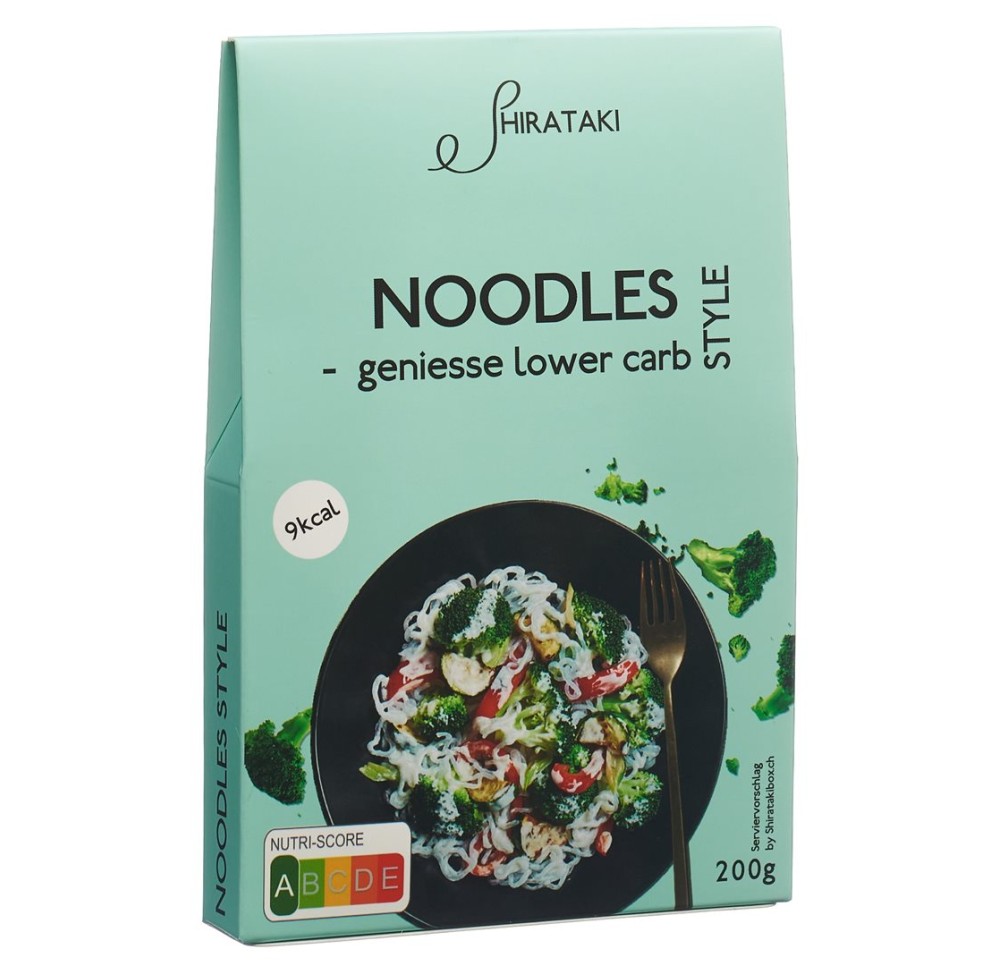 SHIRATAKI BOX Noodles Style s gluten 200 g