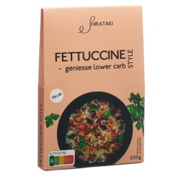 SHIRATAKI BOX Fettuccine Style s gluten 200 g