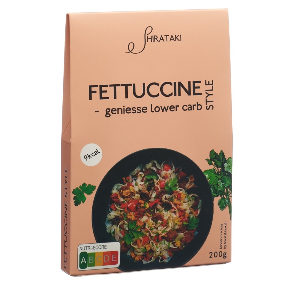 SHIRATAKI BOX Fettuccine Style s gluten 200 g