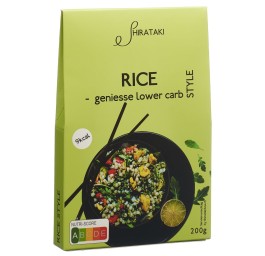 SHIRATAKI BOX Rice Style s gluten 200 g