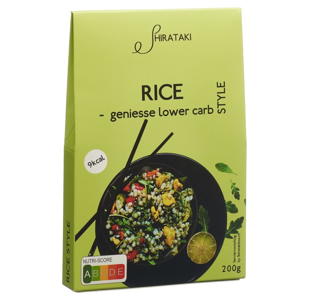 SHIRATAKI BOX Rice Style s gluten 200 g