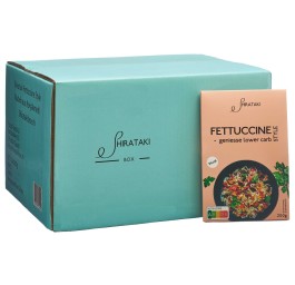 SHIRATAKI BOX Fettuccine Style s gluten 24 x 200 g