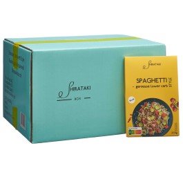 SHIRATAKI BOX Spaghetti Style s gluten 24 x 200 g