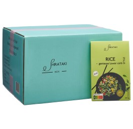 SHIRATAKI BOX Rice Style s gluten 24 x 200 g