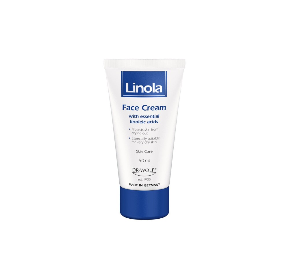 LINOLA crème visage (nouv) tb 50 ml