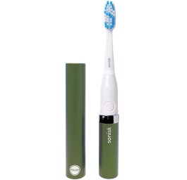 SONISK brosse à dents sonique vert olive