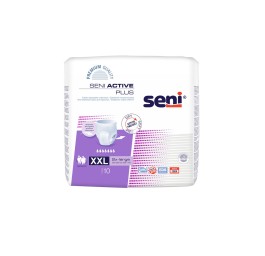 SENI Active Plus Pants XXL (nouveau) 10 pce