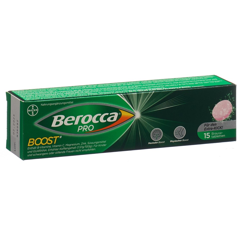 BEROCCA PRO Boost cpr eff 15 pce