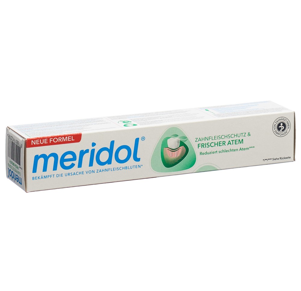 MERIDOL HALEINE FRAICHE dentifrice tb 75 ml