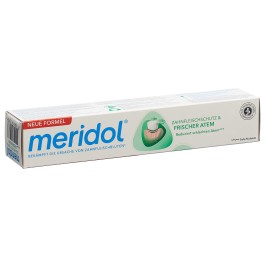 MERIDOL HALEINE FRAICHE dentifrice tb 75 ml