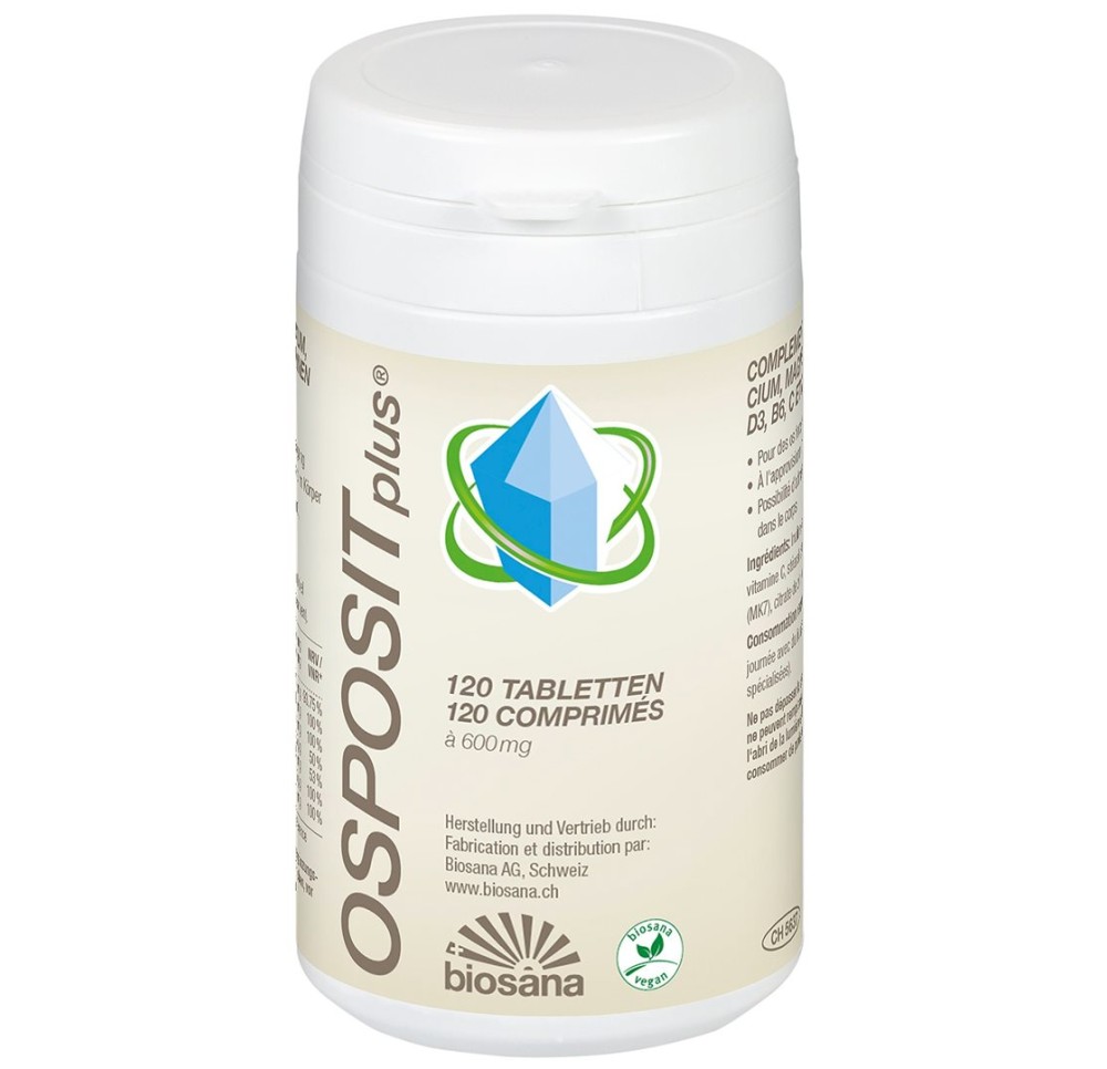 OSPOSIT PLUS minéraux/vitamines bte 120 pce
