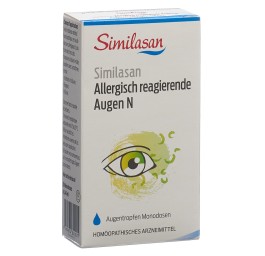SIMILASAN réac allerg yeux N monodoses 20 x 0.4 ml