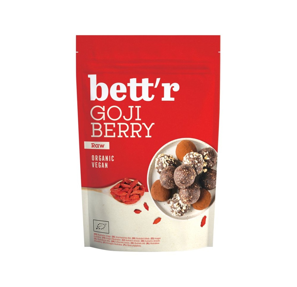 BETT'R baies de goji sach 100 g