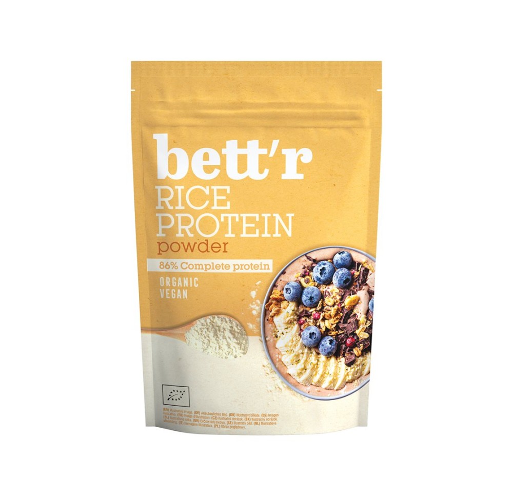 BETT'R protéine de riz sach 200 g