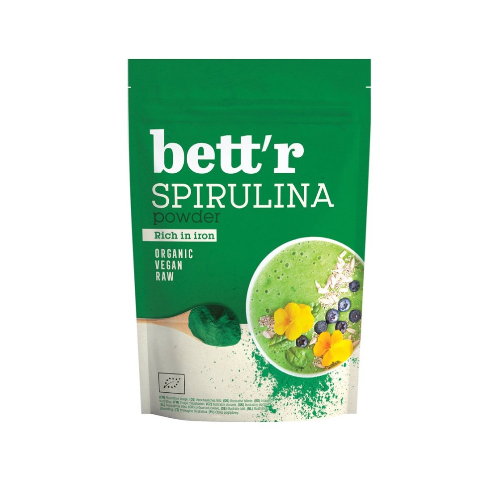 BETT'R poudre de spiruline sach 200 g