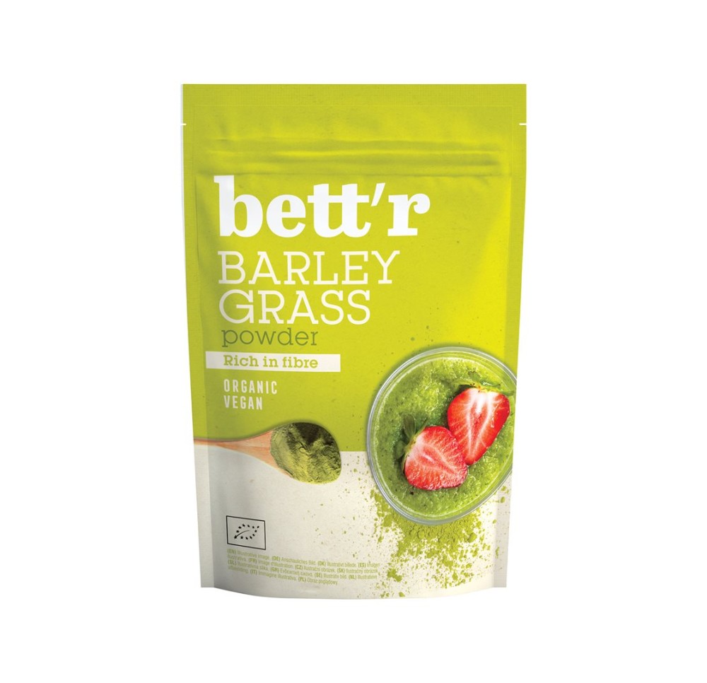 BETT'R herbe d'orge en poudre sach 150 g