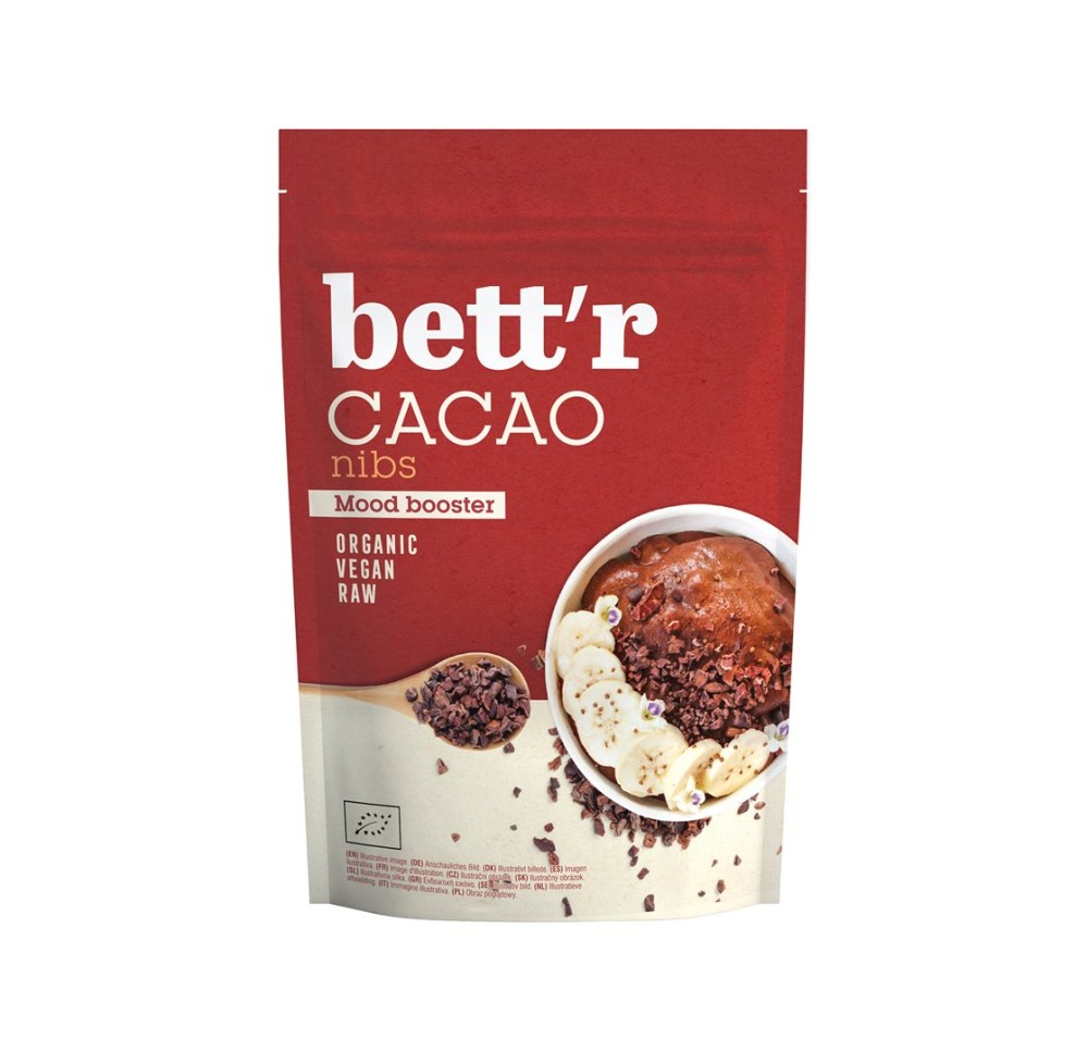 BETT'R pépites de cacao cru sach 200 g