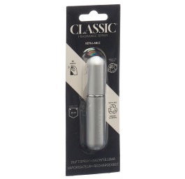 CLASSIC fragrance spray rechargeable argent