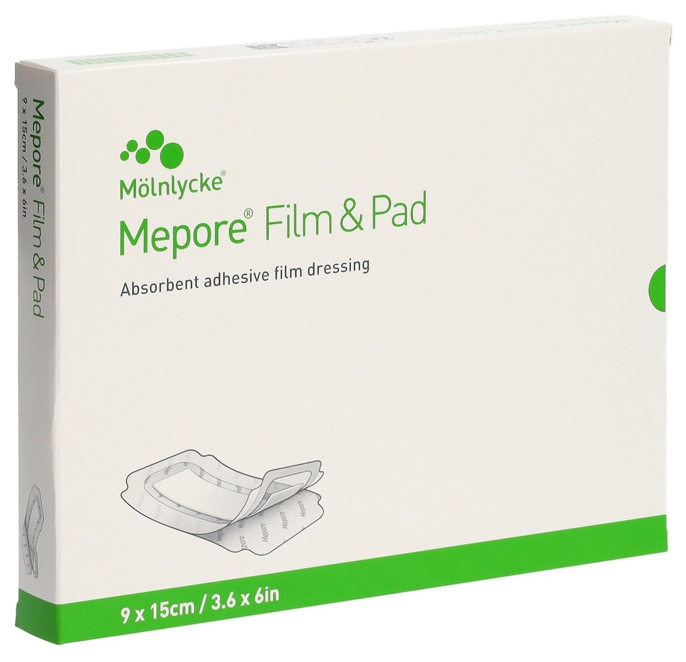 MEPORE Film & Pad 9x15cm (nouv) 5 pce