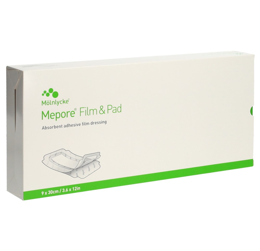 MEPORE Film & Pad 9x30cm (nouv) 25 pce