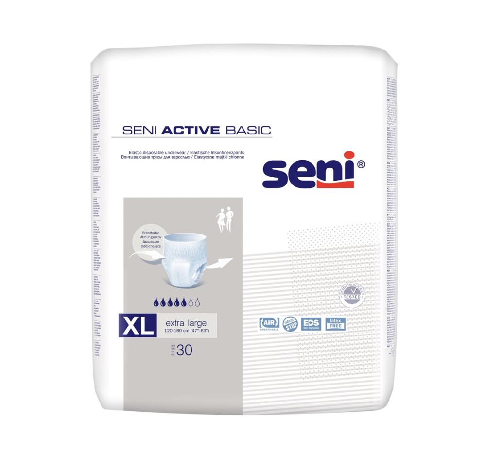 SENI Active Basic XL (nouveau) 30 pce