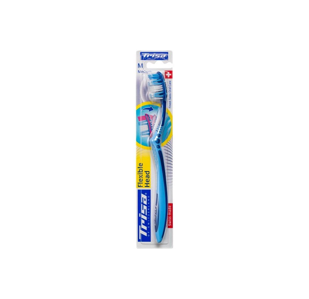 TRISA Flexible Head brosse dents medium
