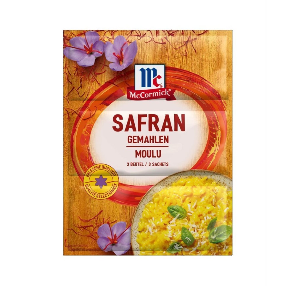 MC CORMICK safran moulu 125 mg sach 3 pce