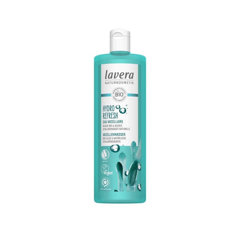 LAVERA Hydro Refresh eau micellaire fl 400 ml