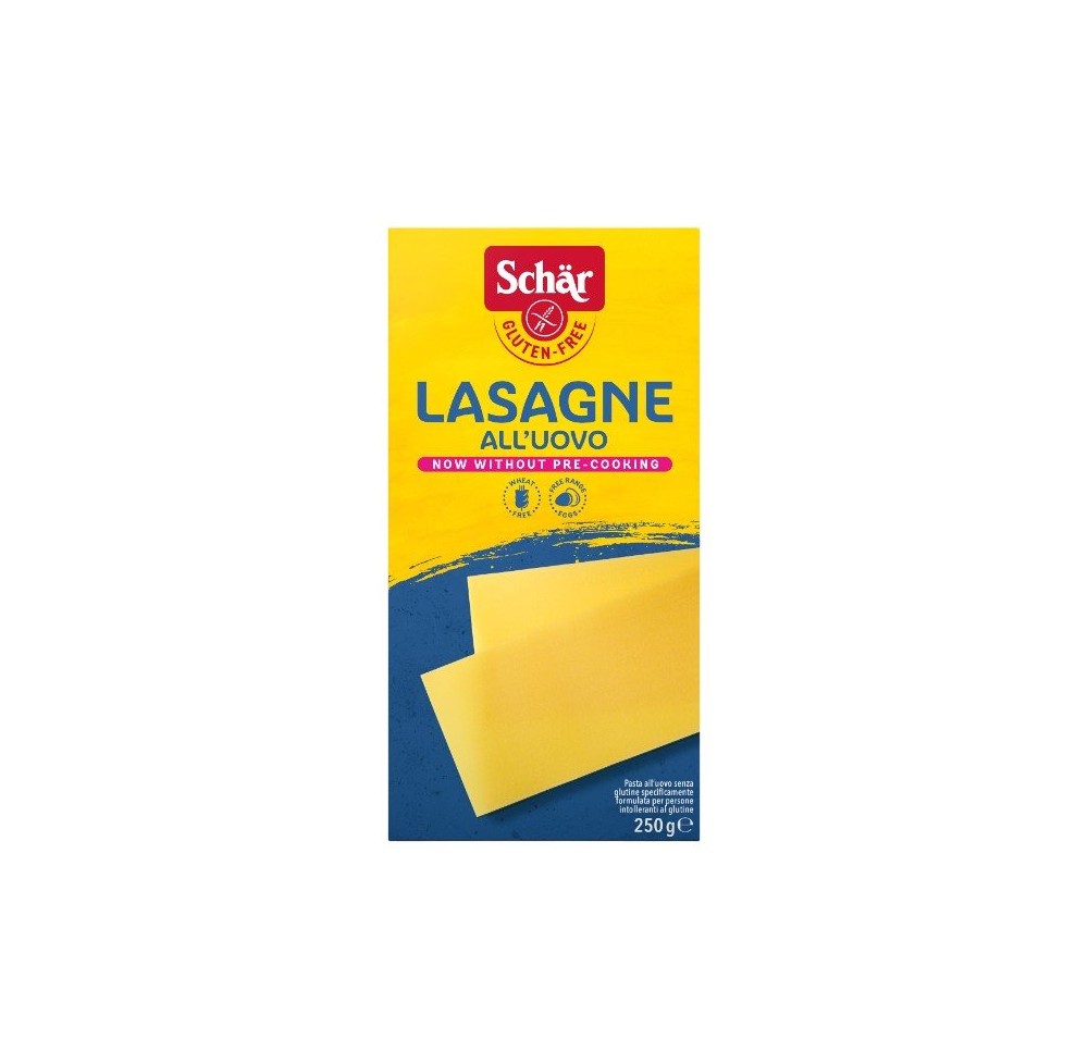 SCHÄR lasagne sans gluten 250 g