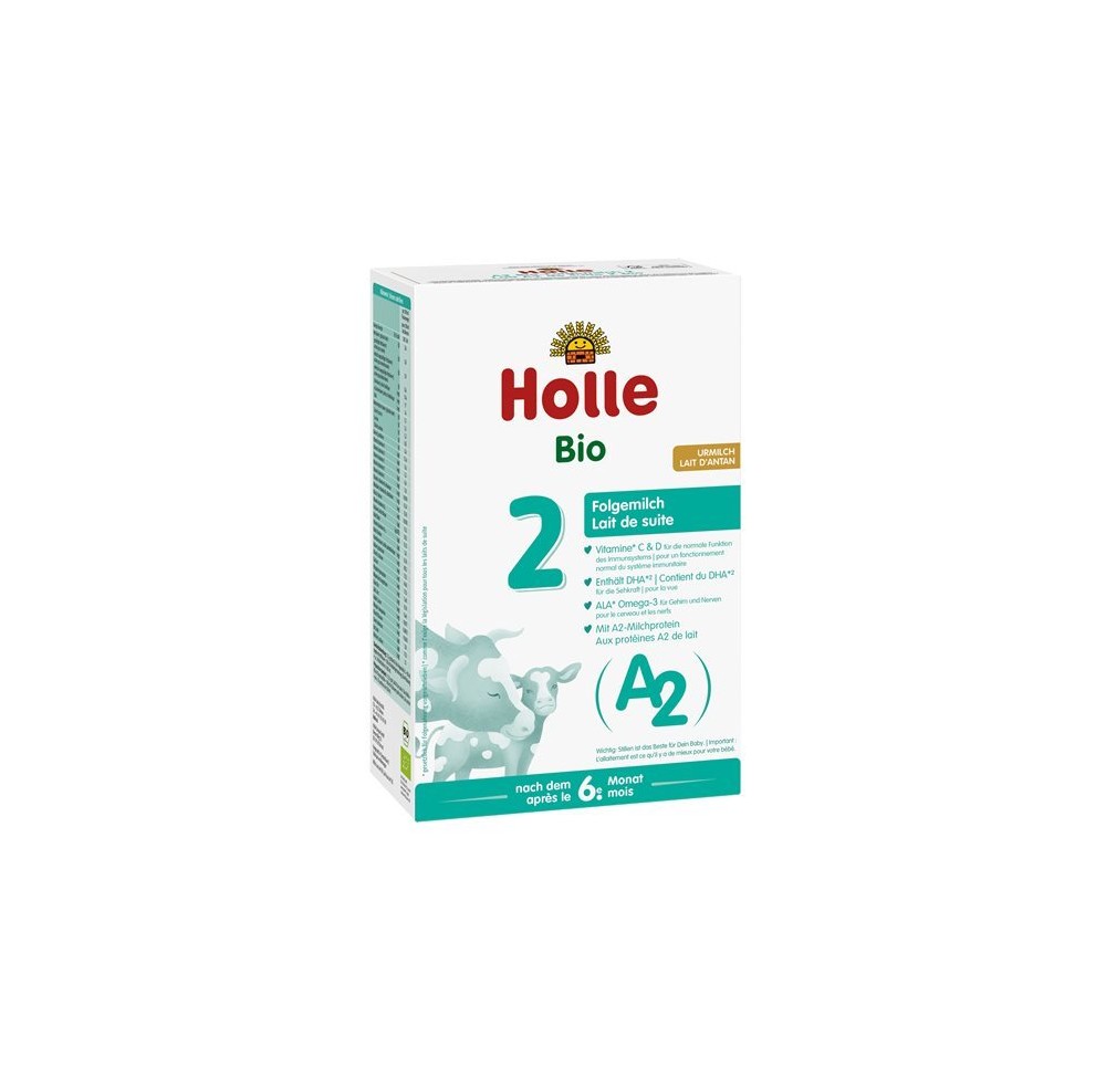 HOLLE A2 lait de suite 2 bio (nv) 400 g