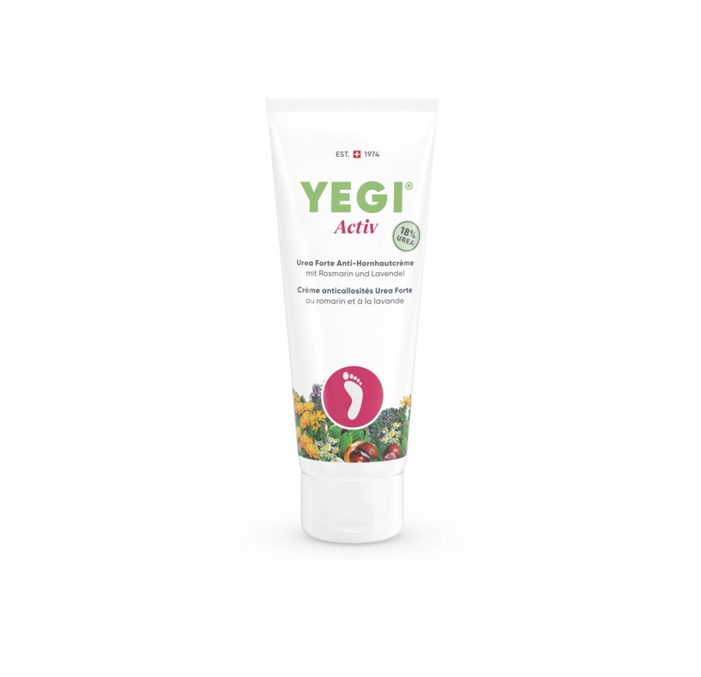 YEGI crème anticallosités urea forte tb 75 ml