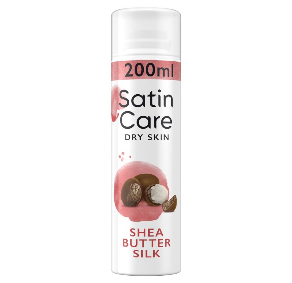 GILLETTE Women Satin Care gel Shea Butt (n) 200 ml