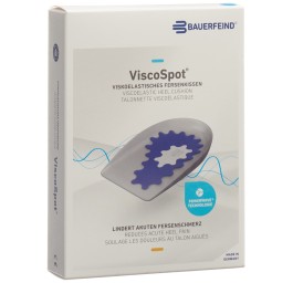 BAUERFEIND ViscoSpot talonettes Gr1 ga 1 paire
