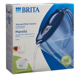 BRITA filtre à eau Marella Maxtra Pro bleu
