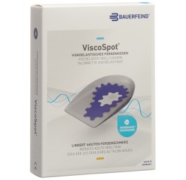 BAUERFEIND ViscoSpot talonettes Gr1 dr&ga 1 paire