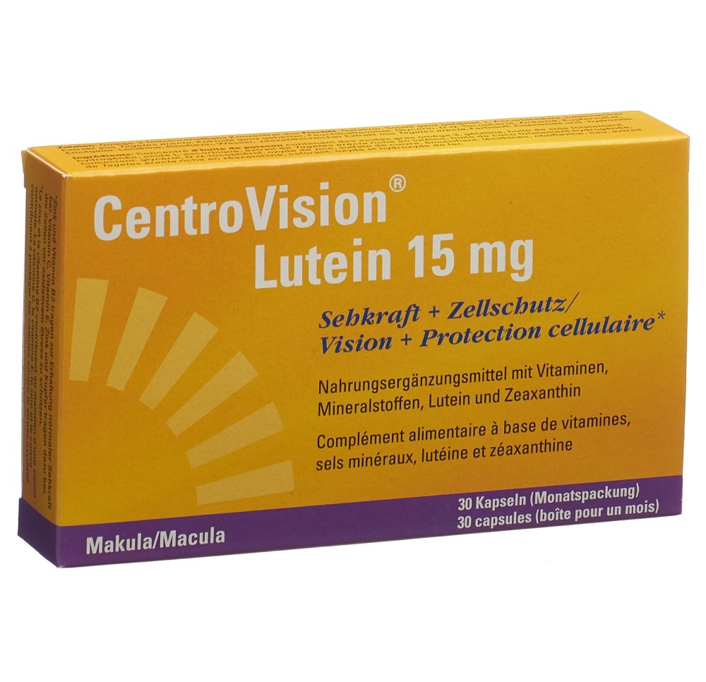 CENTROVISION Lutein 15 mg 30 pce