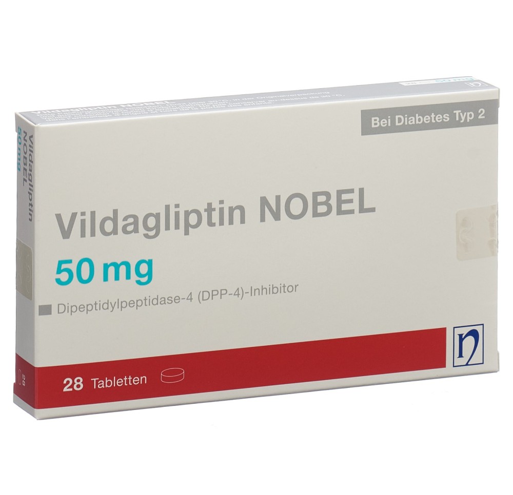 VILDAGLIPTIN NOBEL cpr 50 mg 28 pce