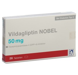VILDAGLIPTIN NOBEL cpr 50 mg 28 pce