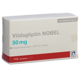 VILDAGLIPTIN NOBEL cpr 50 mg 112 pce
