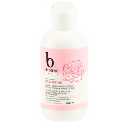 BIOSME soin intime lavant rose probiotiques 100 ml
